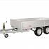 Anssems kipper KSX3500E 355x178x30cm / 3500kg Elektrisch bediend