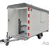 Anssems Schaftwagen PTS 1as 390x188x211cm 1400kg/toilet