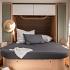 Walra hoeslaken queensbed antraciet