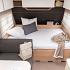Walra Molton hefbed dwarsbed
