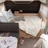 Walra Travel Dekbed Zand / Taupe (140x200)