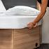Walra hoeslaken Frans Bed rechts wit