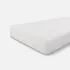 Hoeslaken Jersey Stretch 80x200 wit