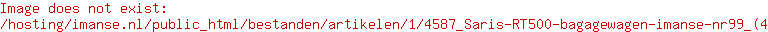 Saris RT500 bagagewagen nr 99