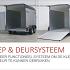 Debon Roadster 800 Aluminium / 3500kg (Servicedeur + zijdeur)