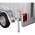 Werkplaats aanhangwagen van Aluminium / 2000kg