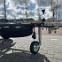 Fiets aanhangwagen voor driewieler + 1 fiets