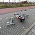Fiets aanhanger voor 2 fietsen