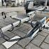 Fiets aanhanger voor 2 fietsen