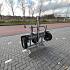 Fiets aanhanger voor 2 fietsen