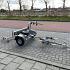 Fiets aanhanger voor 2 fietsen