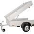 Anssems Bagagewagen GT500-181HT 1as onger. 181x101x48cm/500kg 