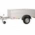 Anssems Bagagewagen GTB750-211HT 1as rem 211x126x48cm/750kg 