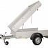 Anssems Bagagewagen GTB750-211HT 1as rem 211x126x48cm/750kg 