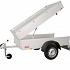 Anssems Bagagewagen GTB1200-251HT 1as rem  251x126x48cm/1200kg 