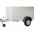 Anssems Bagagewagen GTB750-211VT1 1as rem  211x126x83cm/750kg 