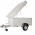 Anssems Bagagewagen GTB750-211VT1 1as rem  211x126x83cm/750kg 