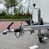 Humbaur gesloten aanhangwagen