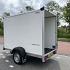 Humbaur gesloten aanhangwagen