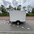 Humbaur gesloten aanhangwagen