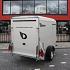 Debon Roadster 255 Aluminium + zijdeur / 1300kg