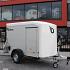 Debon Roadster 255 Aluminium + zijdeur / 1300kg