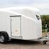 Debon Cargo 1300 Polyester wit + zijdeur / 1300kg