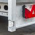Henra plateauwagen 2as geremd 351x202x30cm 3000kg