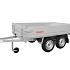 Anssems plateauwagen PLTT750 2-as ongeremd 305x150cm/750kg