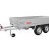 Anssems plateauwagen PLTT1350 2-as geremd 305x150cm/1350kg