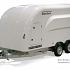 Brian James Sprint Shuttle 2-as laadvloer 4.3 m klep/kantelbaar