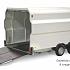 Brian James Sprint Shuttle 2-as laadvloer 4.3 m klep/kantelbaar