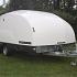 Brian James Race Shuttle 2 2-as laadvloer 4.3 m vast/kantelbaar