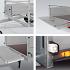 Anssems BSX 1350 205x120x35cm / 1350kg