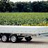 Anssems plateauwagen PSX2000 2-as geremd 325x178cm/2000kg