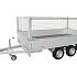 Anssems plateauwagen PSX2000 2-as geremd 325x178cm/2000kg