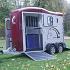Cheval Liberté Touring Country Alu 2prds Vooruitloop  320x167x230cm 2000kg