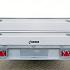 Henra plateauwagen 3x1500kg-as geremd 503x185x30cm 3500kg