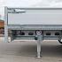Henra plateauwagen 3x1500kg-as geremd 503x185x30cm 3500kg