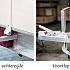Anssems bakwagen BSX1350 1as geremd 205x120x35cm 1350kg