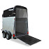 Humbaur Single Alu 1600 1.5prds 322x130x231cm 1600kg
