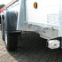 Henra bakwagen BA203013 2as geremd 307x135 cm 2000kg