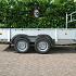 Henra bakwagen BA203013 2as geremd 307x135 cm 2000kg