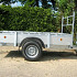 Henra bakwagen BA133015 1as geremd 307x155 cm 1350kg