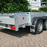 Henra bakwagen BA203015 2as geremd 307x155 cm 2000kg