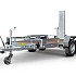 Humbaur Type HS Bouwmachine transporter div.afmetingen