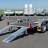 Humbaur Type HS Bouwmachine transporter div.afmetingen