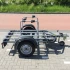 Fietsaanhanger 4 fietsen / 750 kg