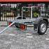 Fietsaanhanger 4 fietsen / 750 kg