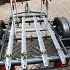 Fietsaanhanger 4 fietsen / 750 kg